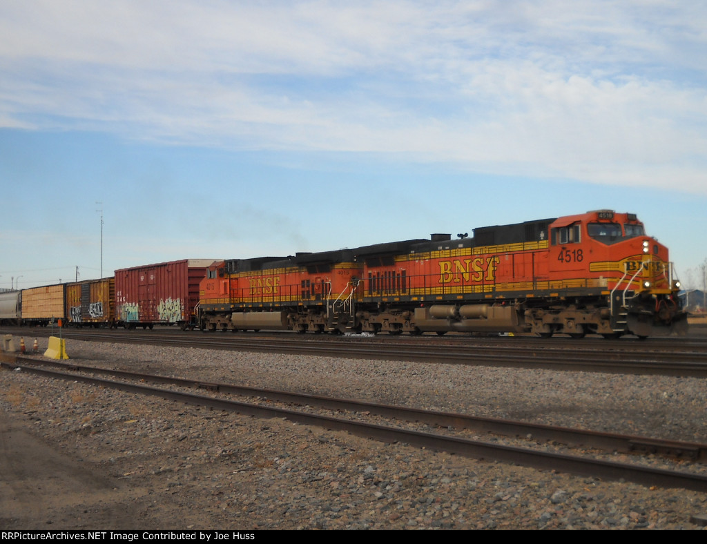 BNSF 4518 East